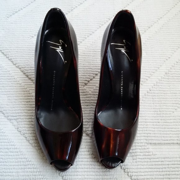 Giuseppe Zanotti Tortoise Shell Heels - Picture 1 of 9